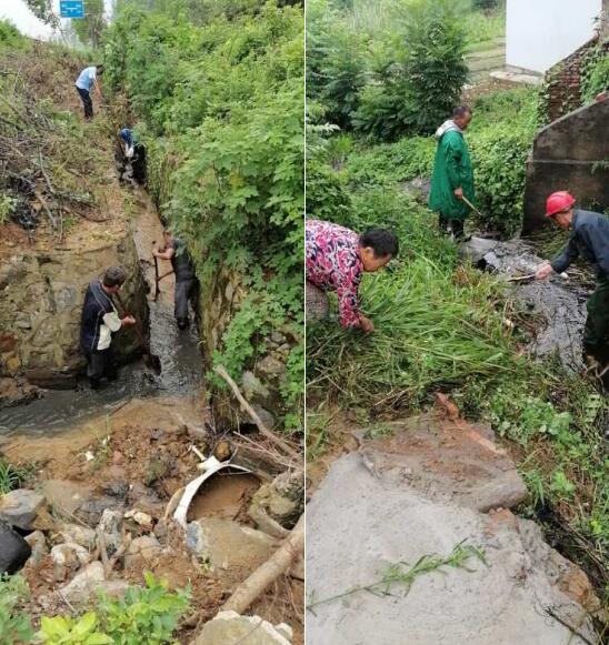 南山湖社區(qū):暴雨無情人有情 奮戰(zhàn)防汛“那群人”