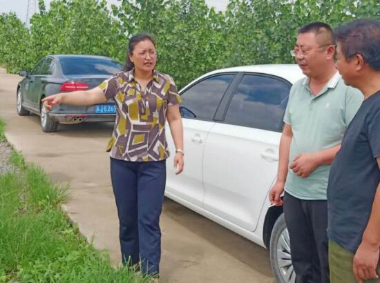濱?？h天場鎮(zhèn)一線巡查壓實防汛責(zé)任