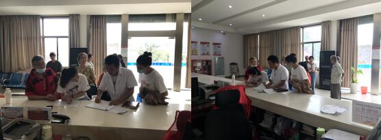 東陽社區(qū):暖心關愛殘疾人 輔助器具送到家