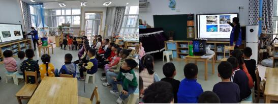 殷巷社區(qū):督導(dǎo)小組進(jìn)教室 垃圾分類(lèi)“我先行”