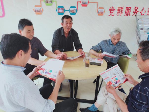 淳化民主：黨建引領“微服務”  基層治理“煥新顏”