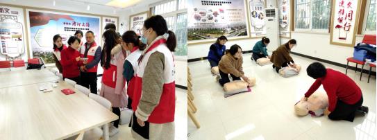 新銅社區(qū):急救知識(shí)“一小步” 美好生活“一大步”