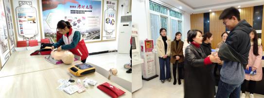 新銅社區(qū):急救知識(shí)“一小步” 美好生活“一大步”