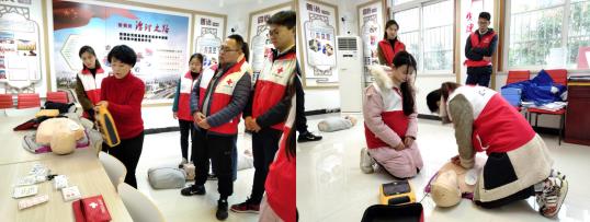 新銅社區(qū):急救知識(shí)“一小步” 美好生活“一大步”