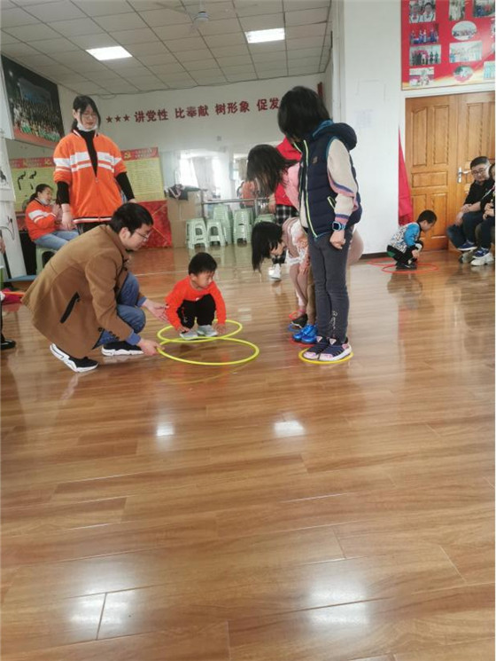 牛首社區(qū)：快樂春天 快樂運動