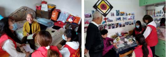 讓特殊群體融入全民閱讀——電瓷社區(qū)便民服務中心活動紀實