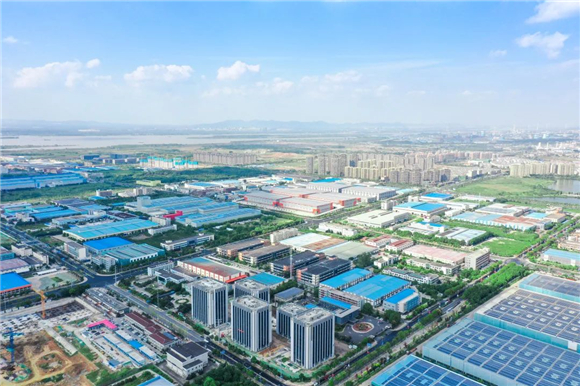 又一家！南京智合滬瑞生態(tài)環(huán)境研究院在園區(qū)揭牌