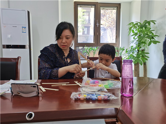 攝山村：學(xué)黨史 見(jiàn)行動(dòng)“童心向黨 趣玩科學(xué)“青少年科普活動(dòng)