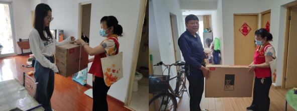 新合村:助力殘疾人 家電送上門(mén)
