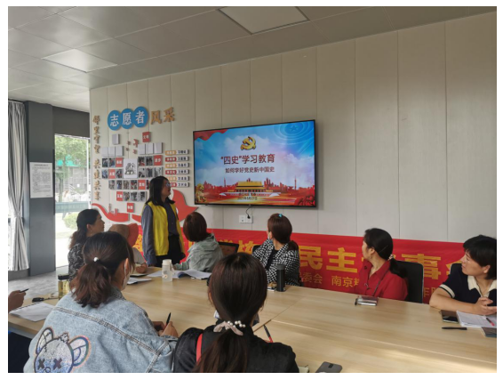 盛江社區(qū)：聆聽(tīng)革命故事 發(fā)揚(yáng)革命傳統(tǒng)