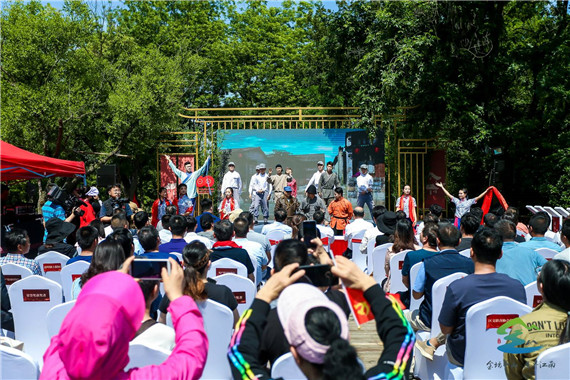 點與面 場與館 動與靜 金壇茅山旅游度假區(qū)“三個結(jié)合”讓“茅山紅遍”