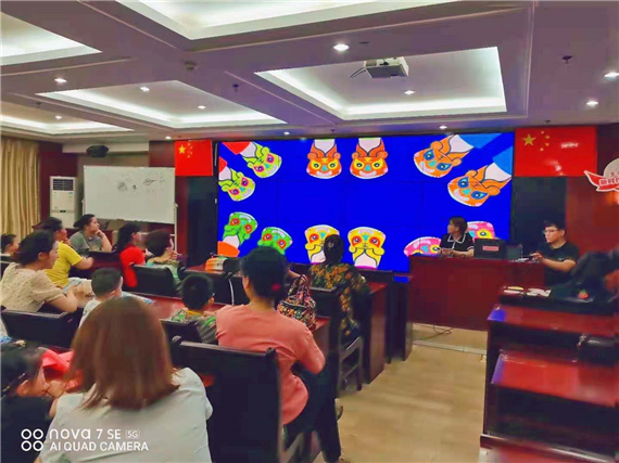 王子樓社區(qū)兒童之家開(kāi)展“垃圾分類 從我做起”主題活動(dòng)