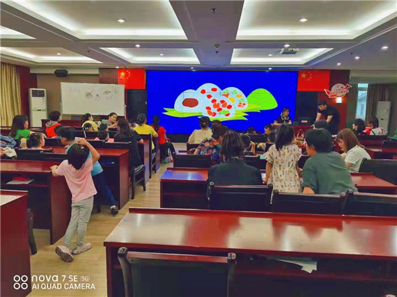 王子樓社區(qū)兒童之家開(kāi)展“垃圾分類 從我做起”主題活動(dòng)