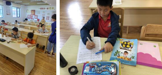 下墟社區(qū)：公益暑托班開課 緩解暑期“看護(hù)難”