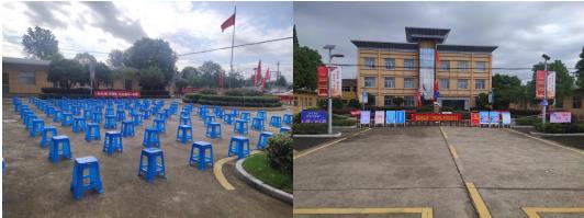 防疫有我 請您放心！三界村高效率完成第三次核酸檢測