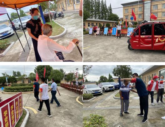 防疫有我 請您放心！三界村高效率完成第三次核酸檢測