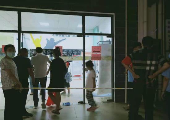 秣陵街道長(zhǎng)山社區(qū)：團(tuán)結(jié)一心，奮戰(zhàn)疫情