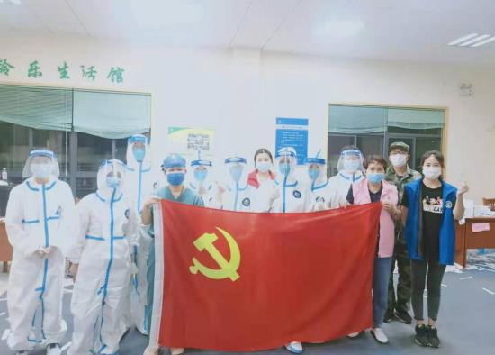 秣陵街道長(zhǎng)山社區(qū)：團(tuán)結(jié)一心，奮戰(zhàn)疫情