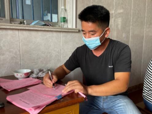 許高村：兩個人、兩條線、兩輛車 廣泛宣傳嚴密摸排