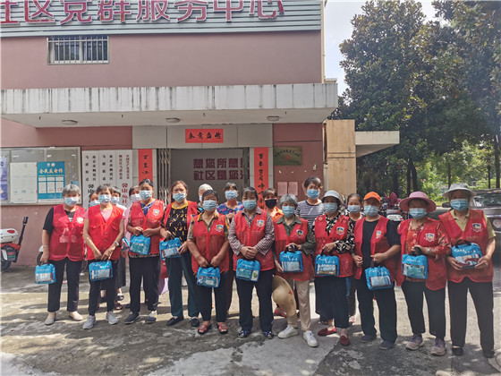 無私為分類 志愿最光榮——馨康苑社區(qū)做好垃圾分類，助力疫情防控