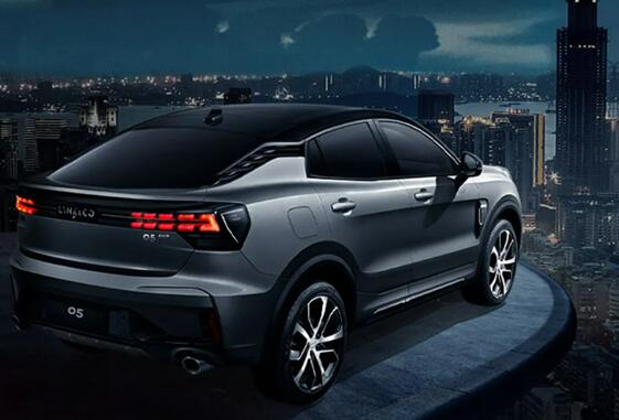 2.0T+8AT！新款領(lǐng)克05開賣：大溜背神似寶馬X6