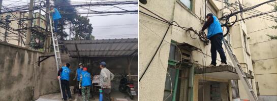 銀礦地質(zhì)社區(qū)：清理廢棄電線 還社區(qū)一片藍(lán)天