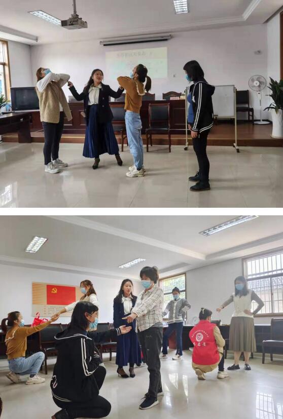 科學(xué)家庭教育 幸福千萬(wàn)家庭——金橋社區(qū)薩提亞家庭雕塑個(gè)案工作坊