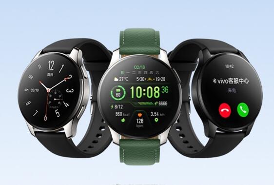 vivo Watch 2手表真機渲染圖曝光:支持eSIM通話 主打長續(xù)航
