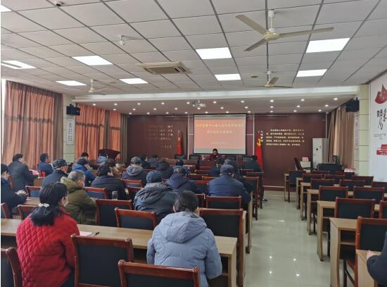 殷巷社區(qū)開(kāi)展人大換屆選舉