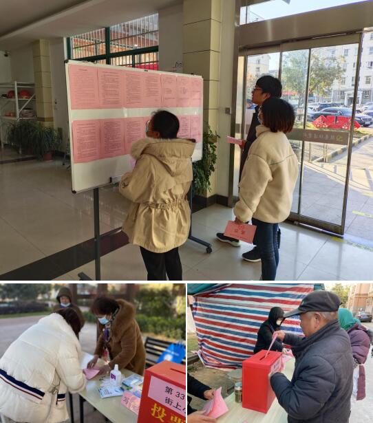 殷巷社區(qū)開(kāi)展人大換屆選舉