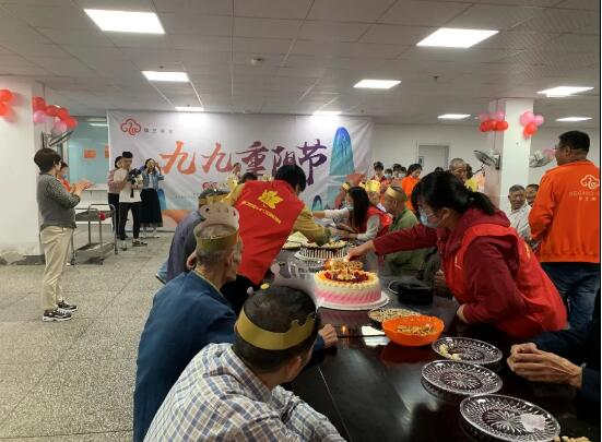 我們的節(jié)日丨九九重陽(yáng)敬老愛老 彰顯文明新風(fēng)