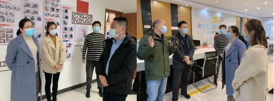 江寧區(qū)紅十字會至江寧街道新銅社區(qū)調(diào)研指導工作