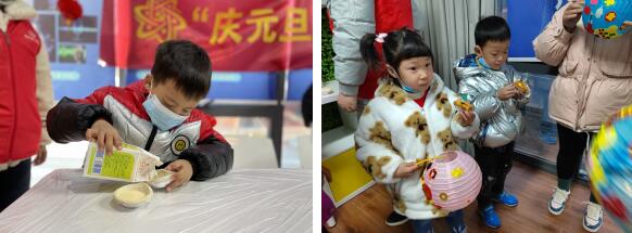 龍尚村：小小燈籠高高掛 喜迎元旦學黨史