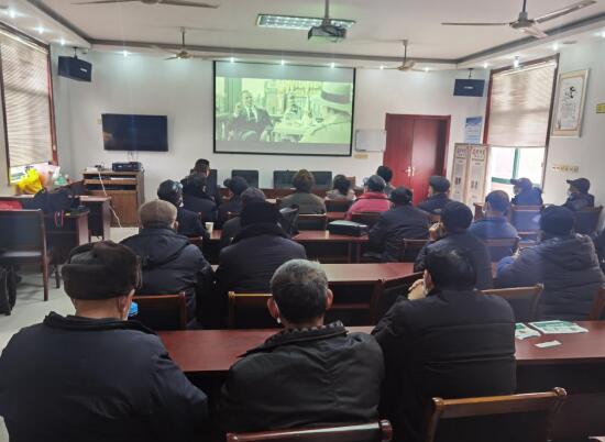 黨員冬訓 聚力出發(fā) 淳化街道柏墅村吹響冬訓號角