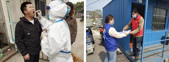 柏墅村：以疫為令 聞令而動 防疫護(hù)眾