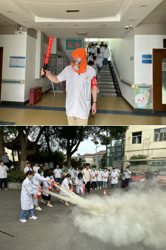 陸郎社區(qū)衛(wèi)生服務(wù)中心:人人講安全 個個會應(yīng)急